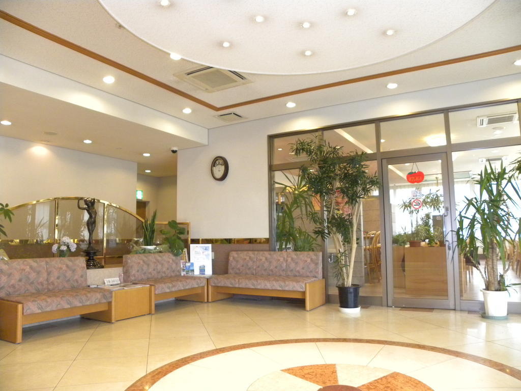 Hotel Benex Yonezawa Exteriör bild
