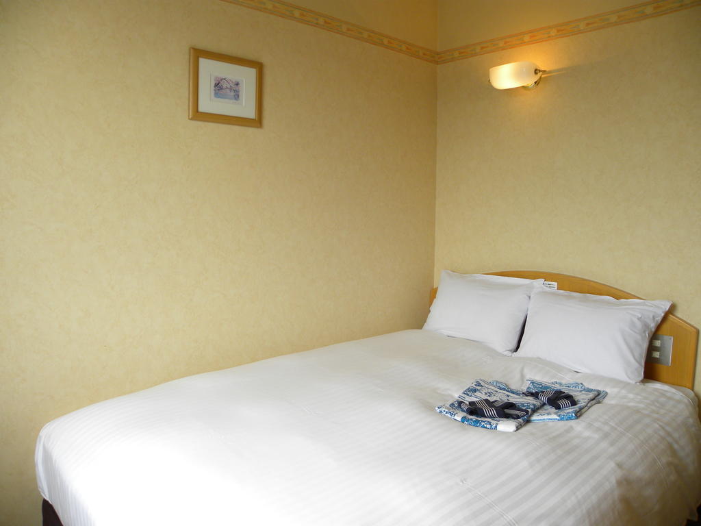 Hotel Benex Yonezawa Rum bild