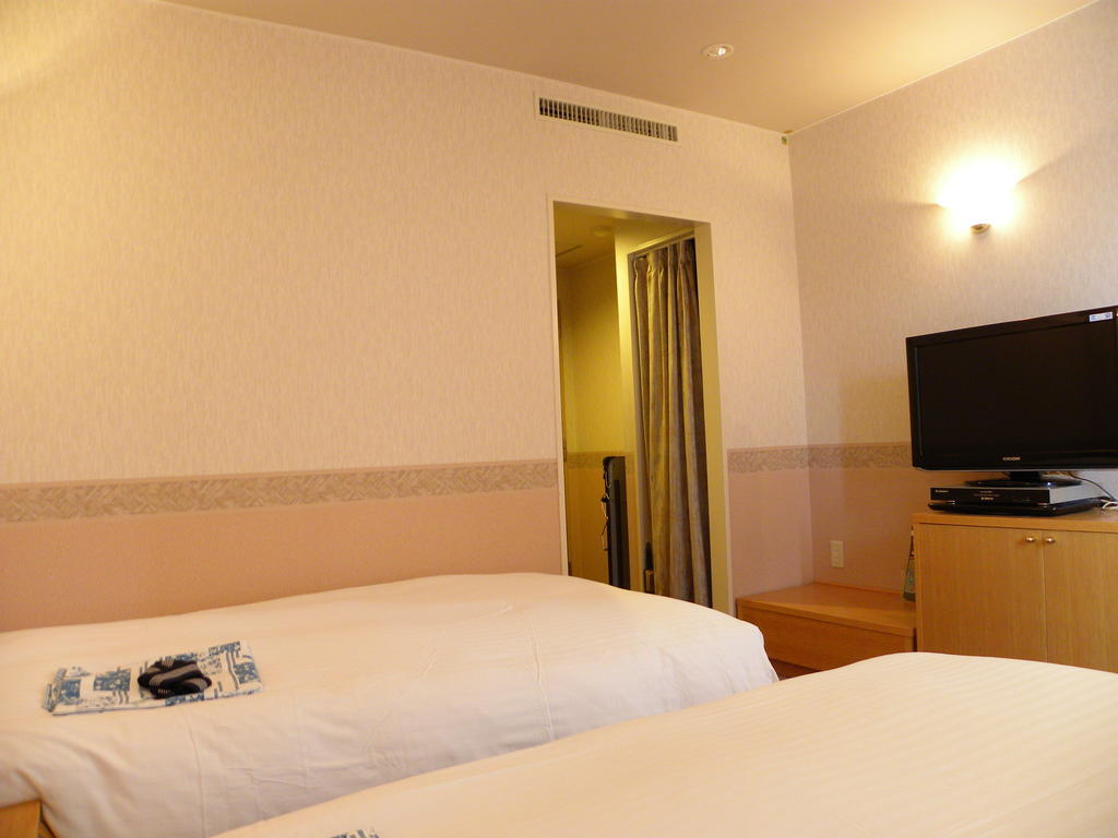 Hotel Benex Yonezawa Rum bild