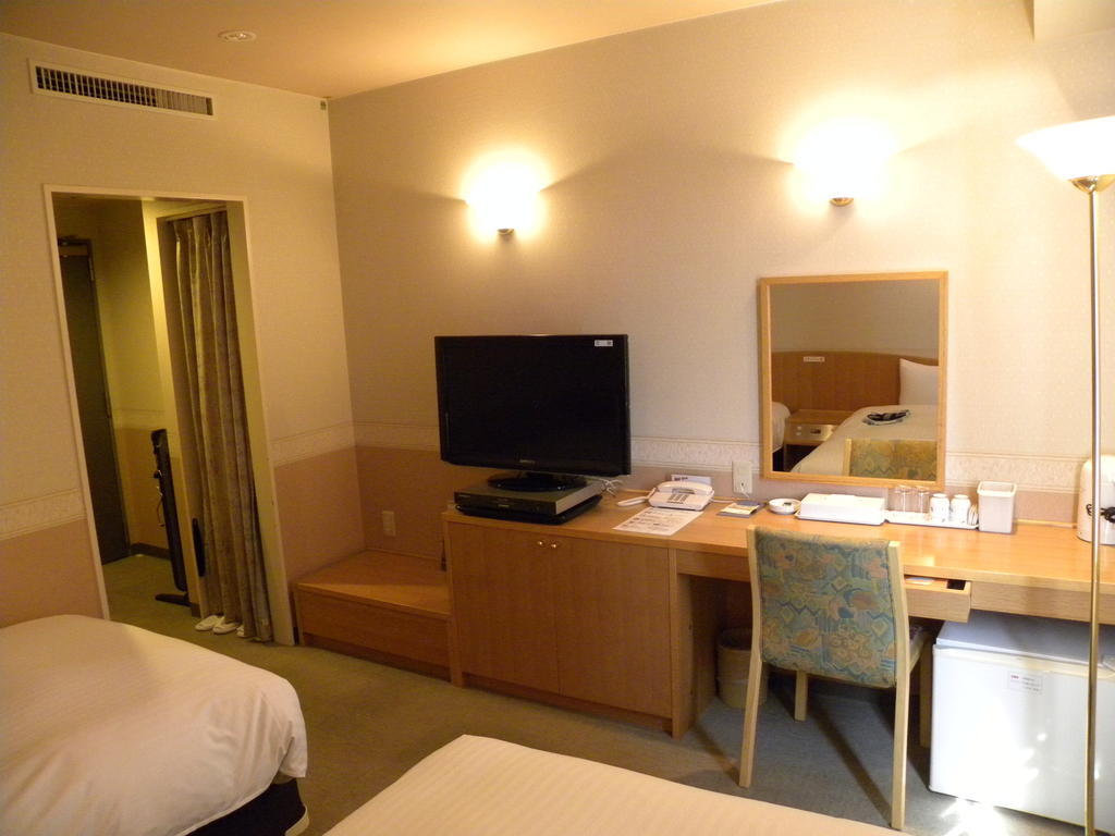 Hotel Benex Yonezawa Exteriör bild