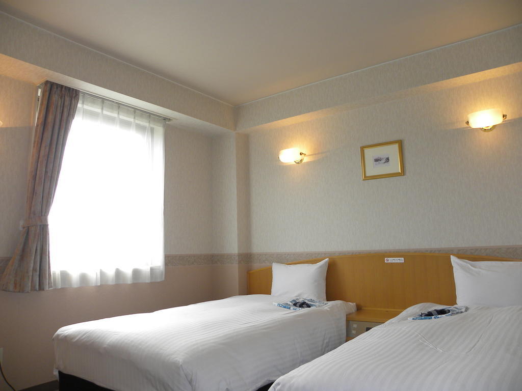 Hotel Benex Yonezawa Exteriör bild