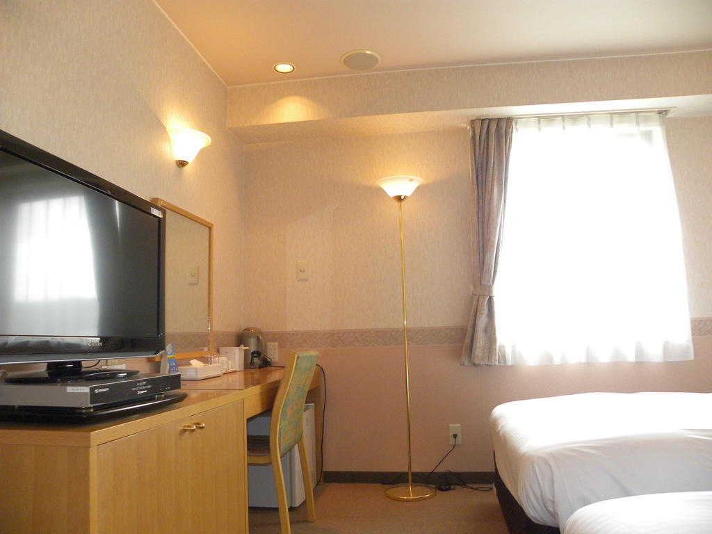 Hotel Benex Yonezawa Rum bild