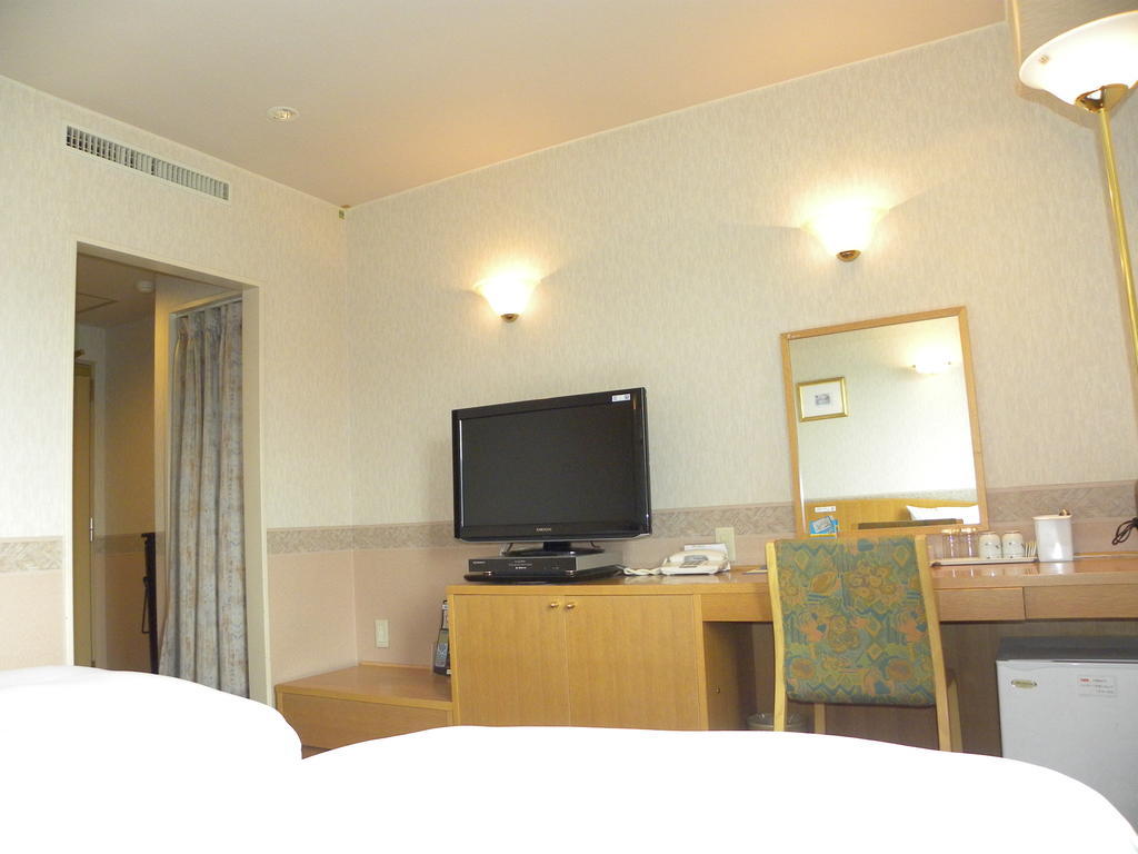 Hotel Benex Yonezawa Exteriör bild